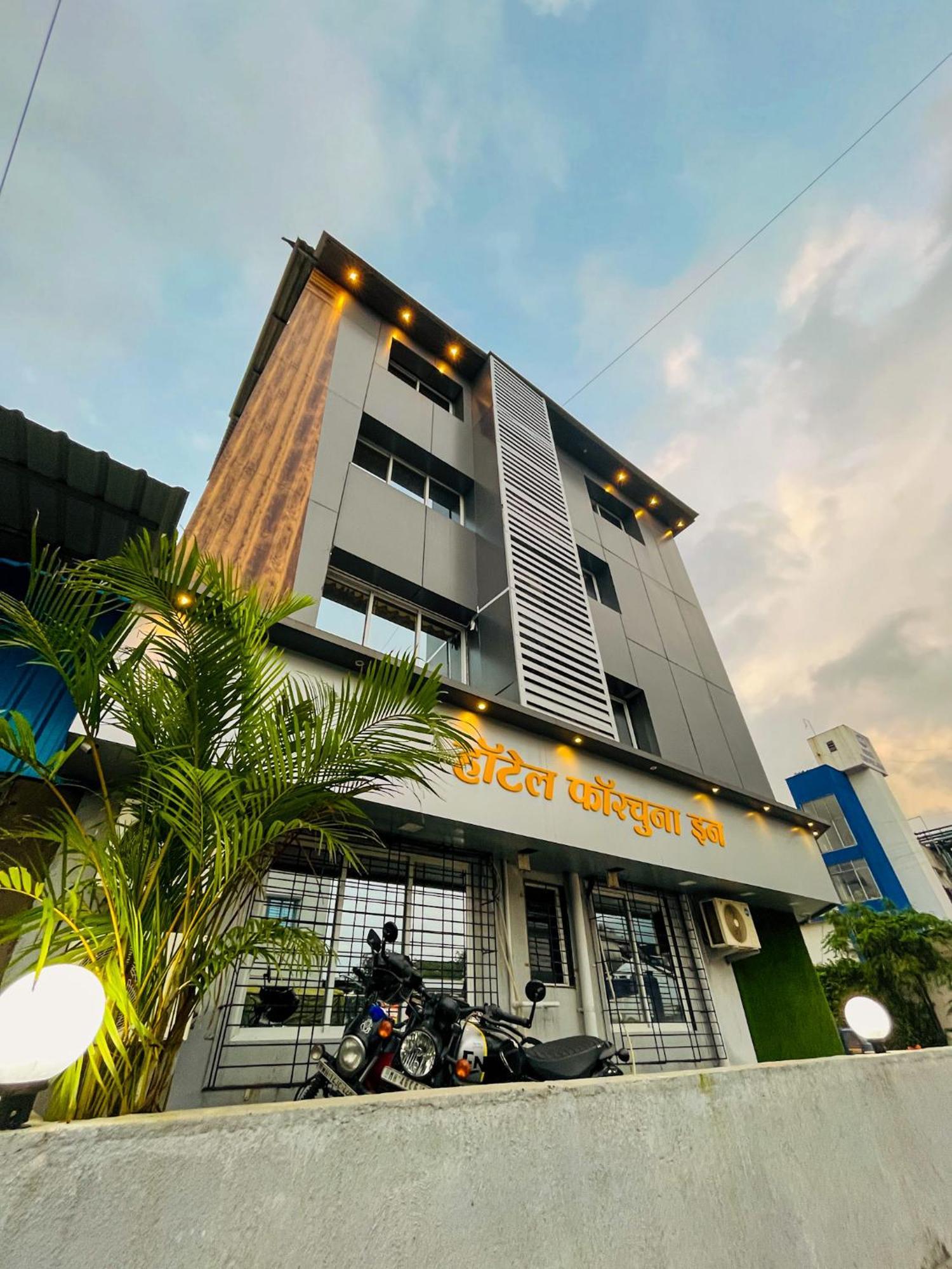 Fortuna Inn Manage By Sn Hospitality Navi Mumbai Exterior photo